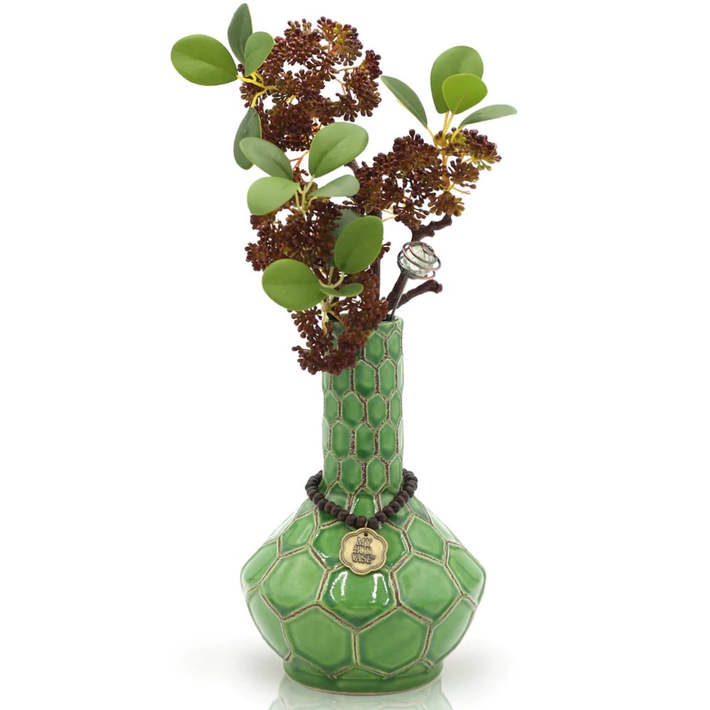 My Bud Vase Turtle Bong