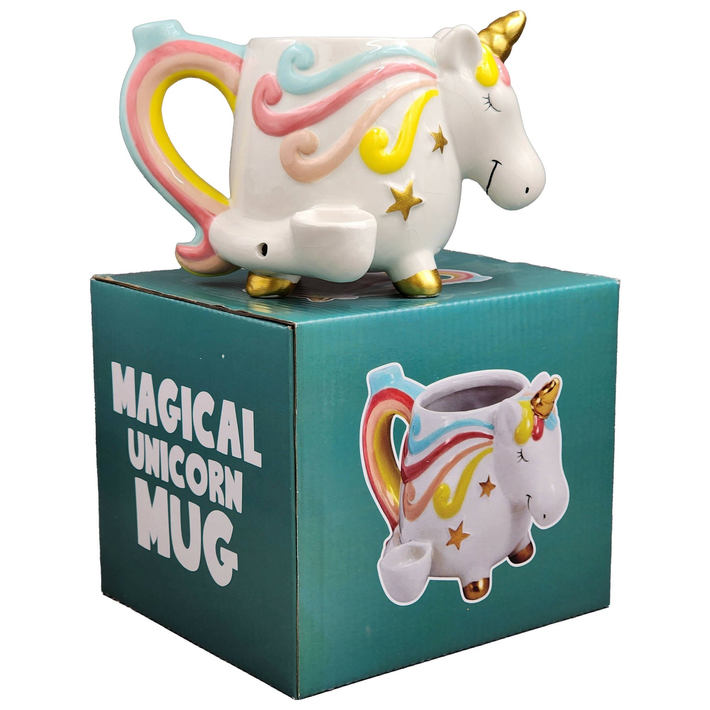 Roast & Toast Mug Pipe - Unicorn