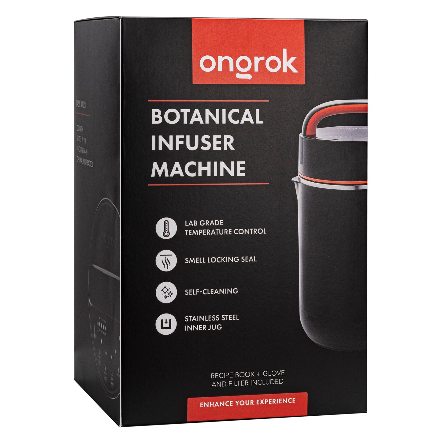 Ongrok Botanical Extractor - Oil, Butter & Tincture Infuser