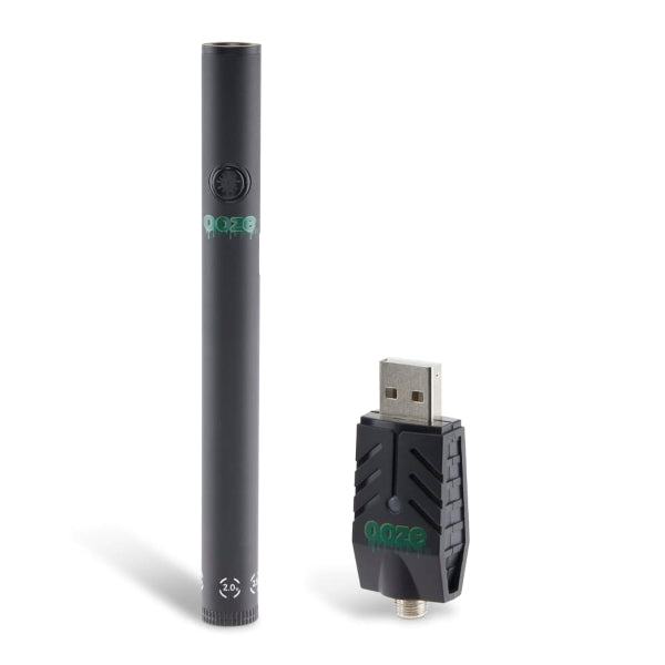 Ooze Slim Twist Vape Pen Battery 2.0 + Smart USB 🔋