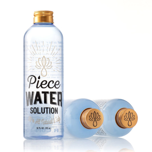 Piece Water® Solution: Bong Water Alternative