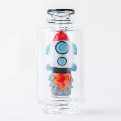 Across the Universe Puffco Peak Glass Attachment 🚀