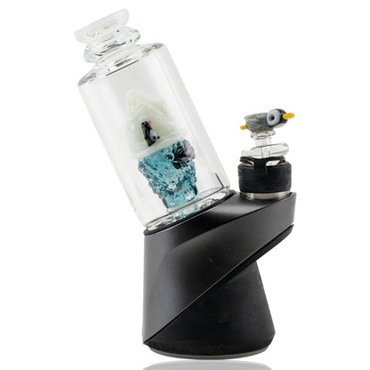 Avenge the Arctic Puffco Peak Glass Attachment ❄️