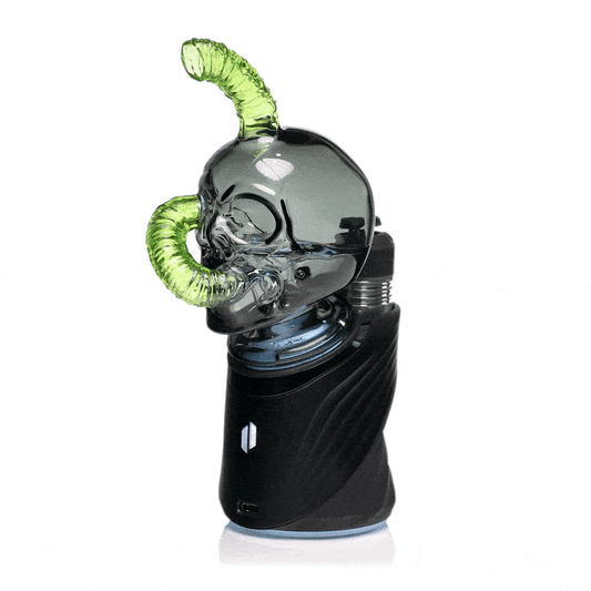 MJ Arsenal Grim Ripper Puffco Peak Glass 💀