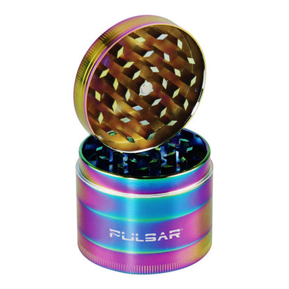 Pulsar 2.5” Anodized Zinc 4-Piece Grinder