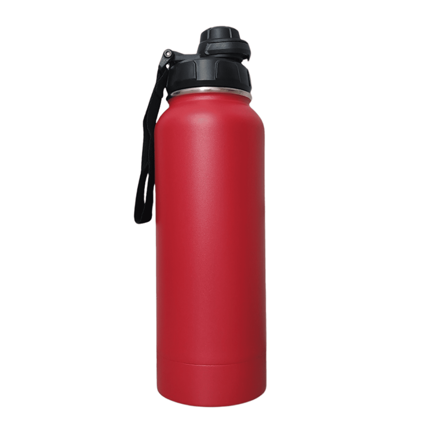 Thermos Bottle with Lid & Carabiner – Dual Function Hidden Compartment