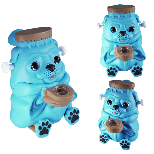 Minty Pug Silicone Water Pipe