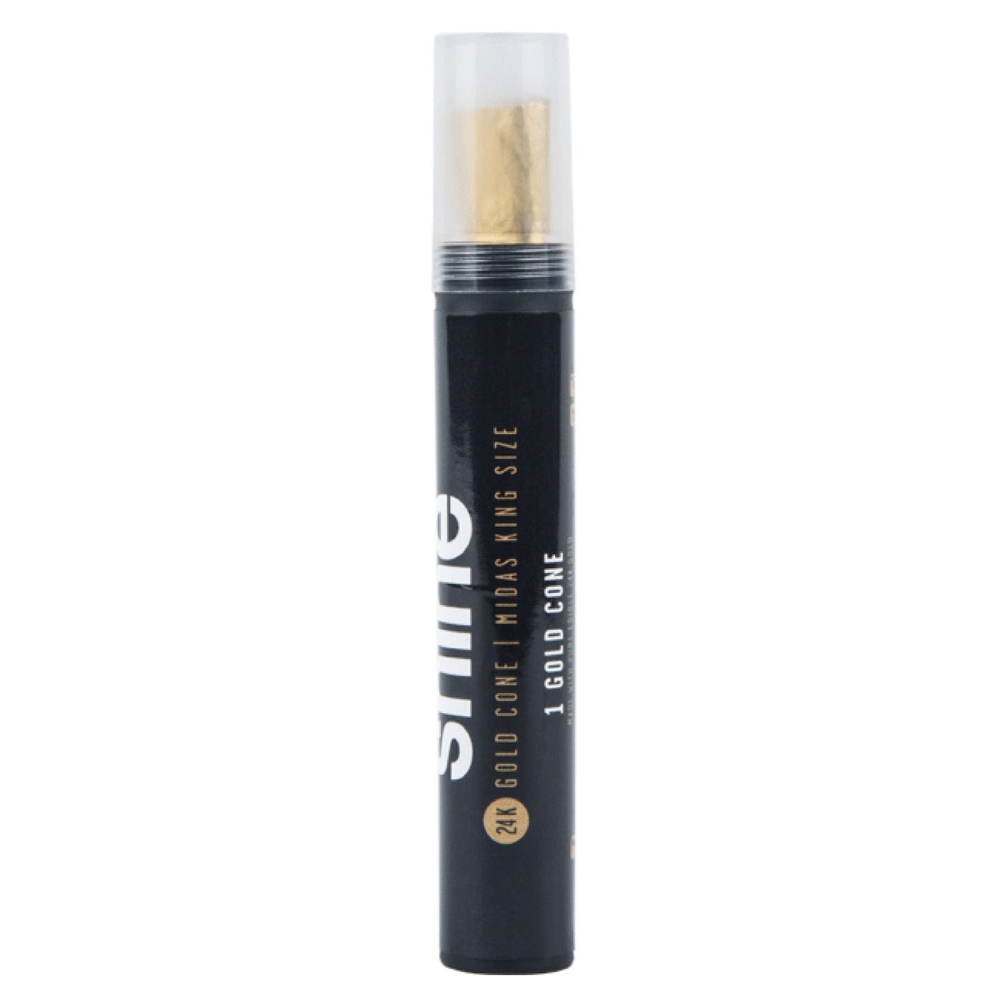 Shine® 24k Gold King Size Pre-Rolled Cone