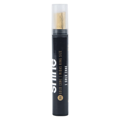 Shine® 24k Gold King Size Pre-Rolled Cone