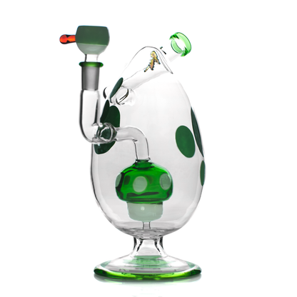 Hemper 9” XL Spotted Egg Bong