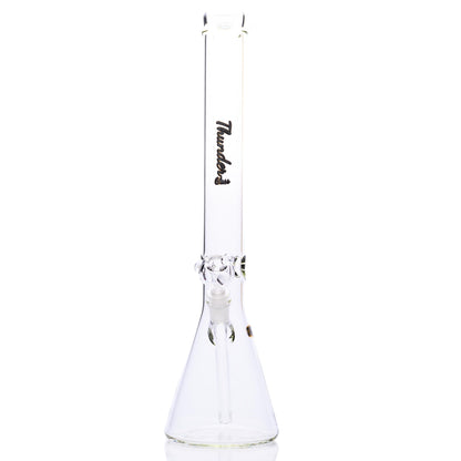Thunder Glass 18” Thick Glass Beaker Bong