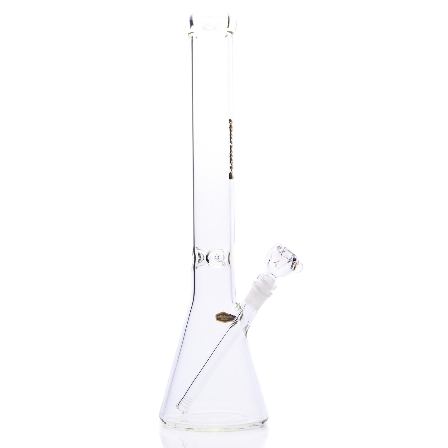 Thunder Glass 18” Thick Glass Beaker Bong