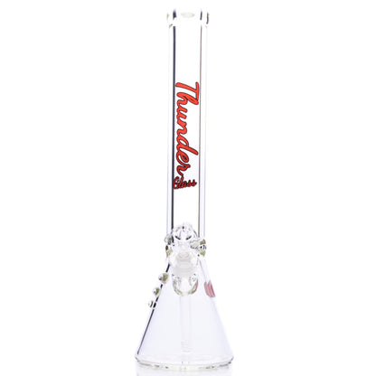 Thunder Glass 18” Thick Glass Beaker Bong
