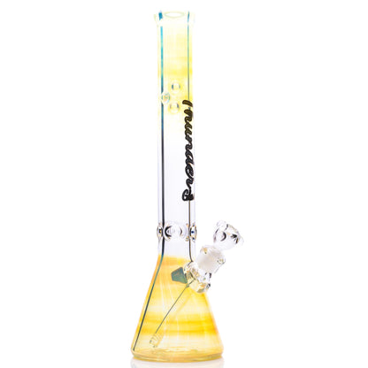 Thunder Glass 18” Thick Glass Beaker Bong