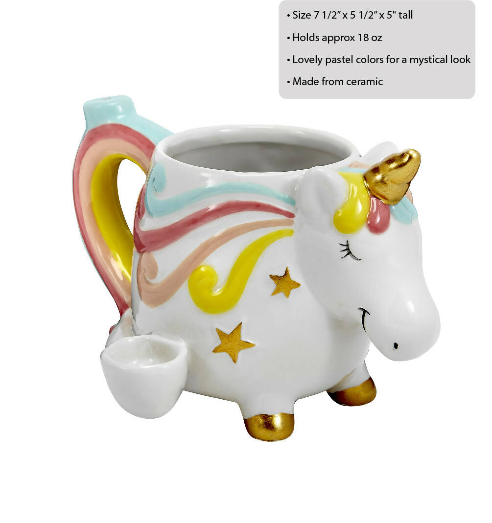 Roast & Toast Mug Pipe - Unicorn