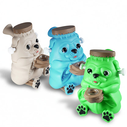 Minty Pug Silicone Water Pipe