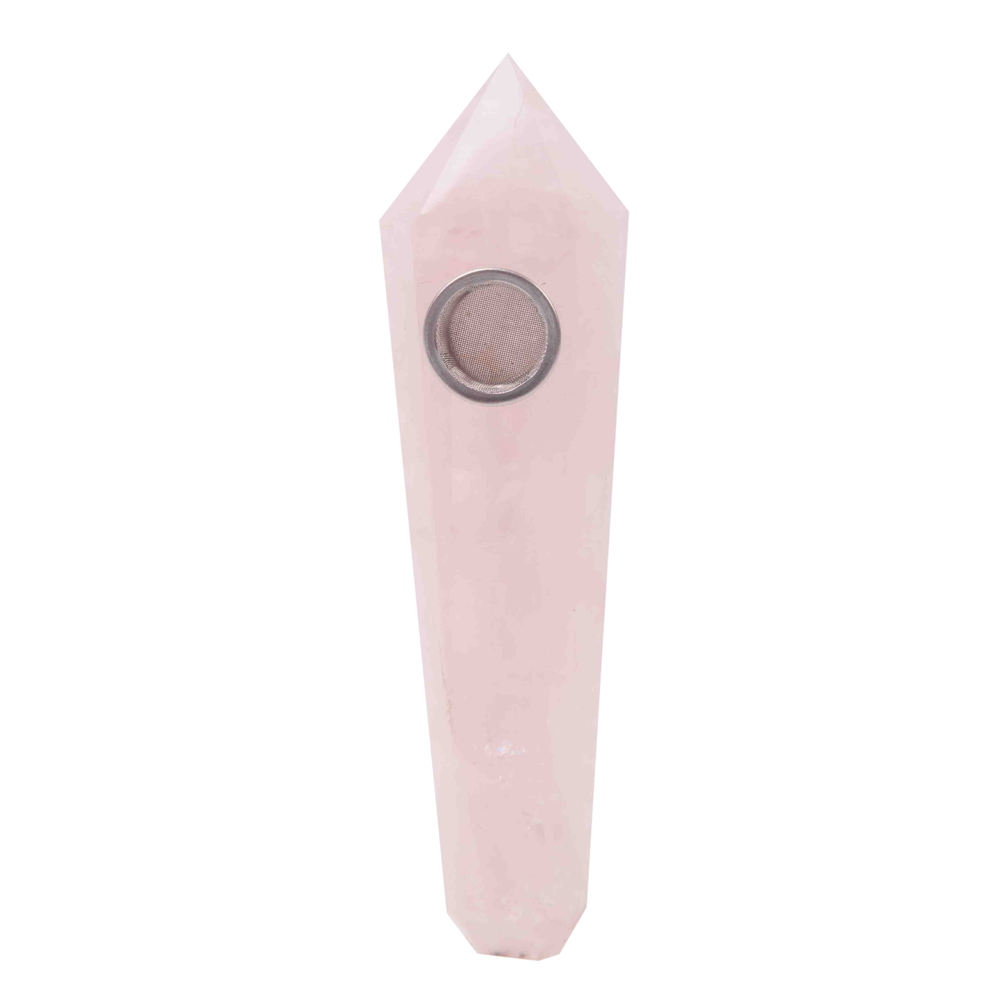 QUARTZ PIPE | ROSE QUARTZ