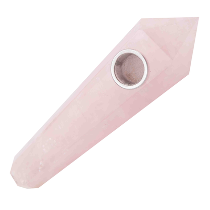 QUARTZ PIPE | ROSE QUARTZ