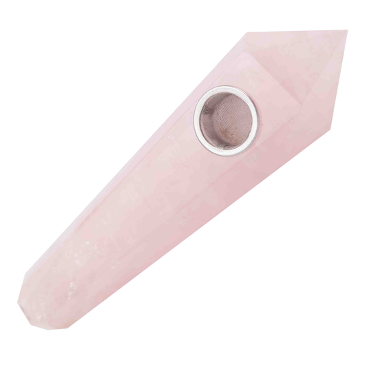 QUARTZ PIPE | ROSE QUARTZ