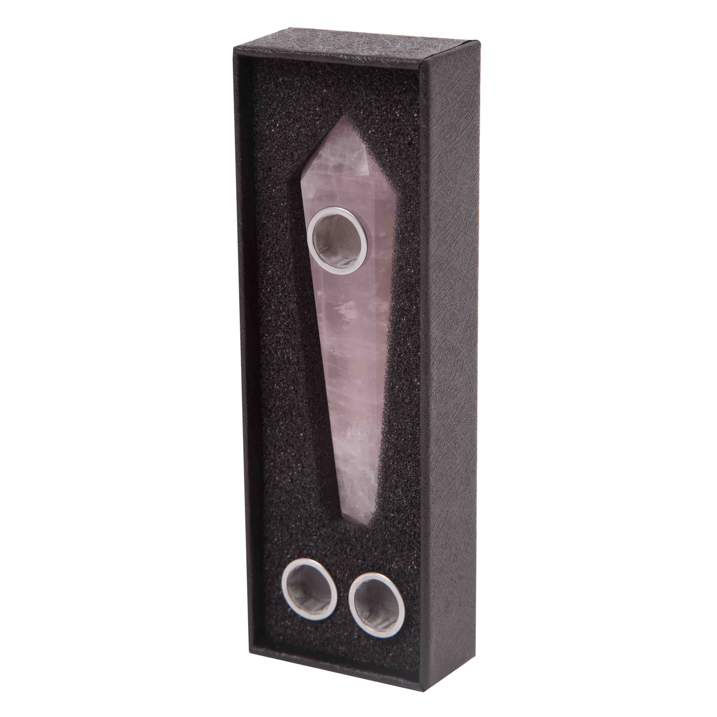 QUARTZ PIPE | ROSE QUARTZ