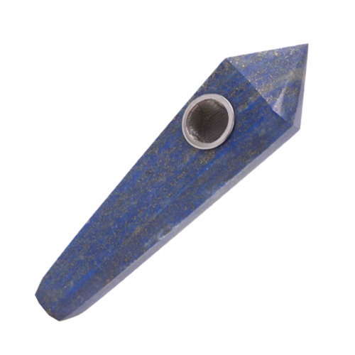 QUARTZ PIPE | LAPIS LAZULI
