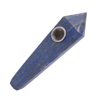 QUARTZ PIPE | LAPIS LAZULI