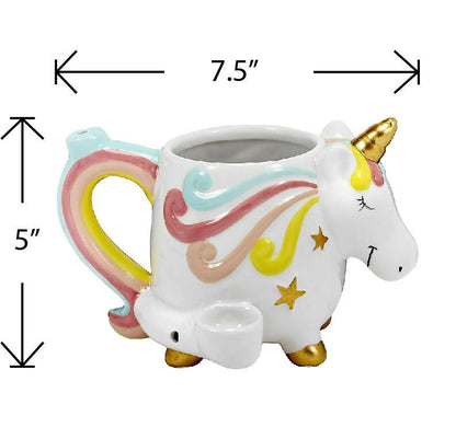 Roast & Toast Mug Pipe - Unicorn