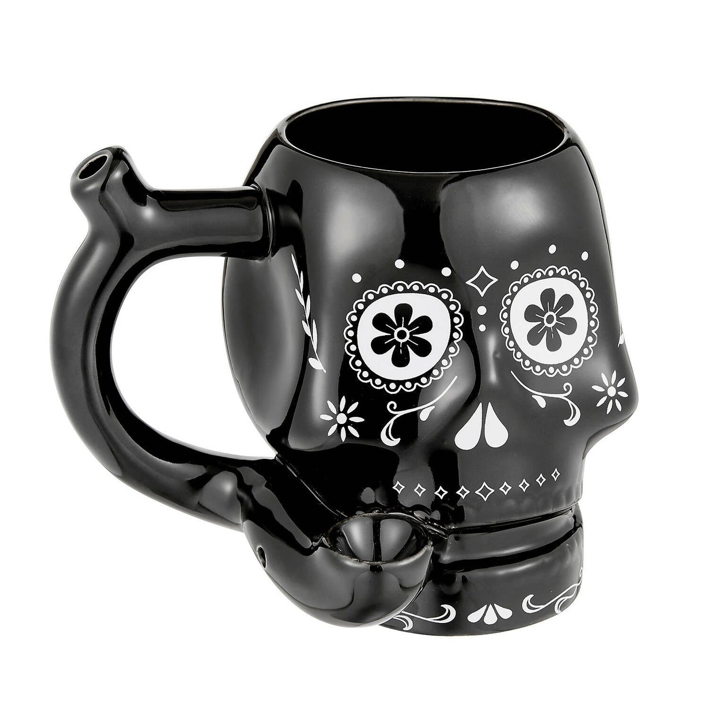 Roast & Toast Mug Pipe - Sugar Skull