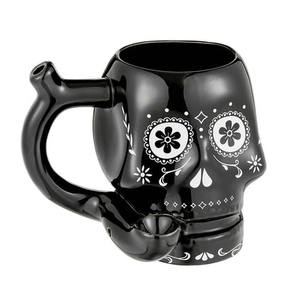 Roast & Toast Mug Pipe - Sugar Skull
