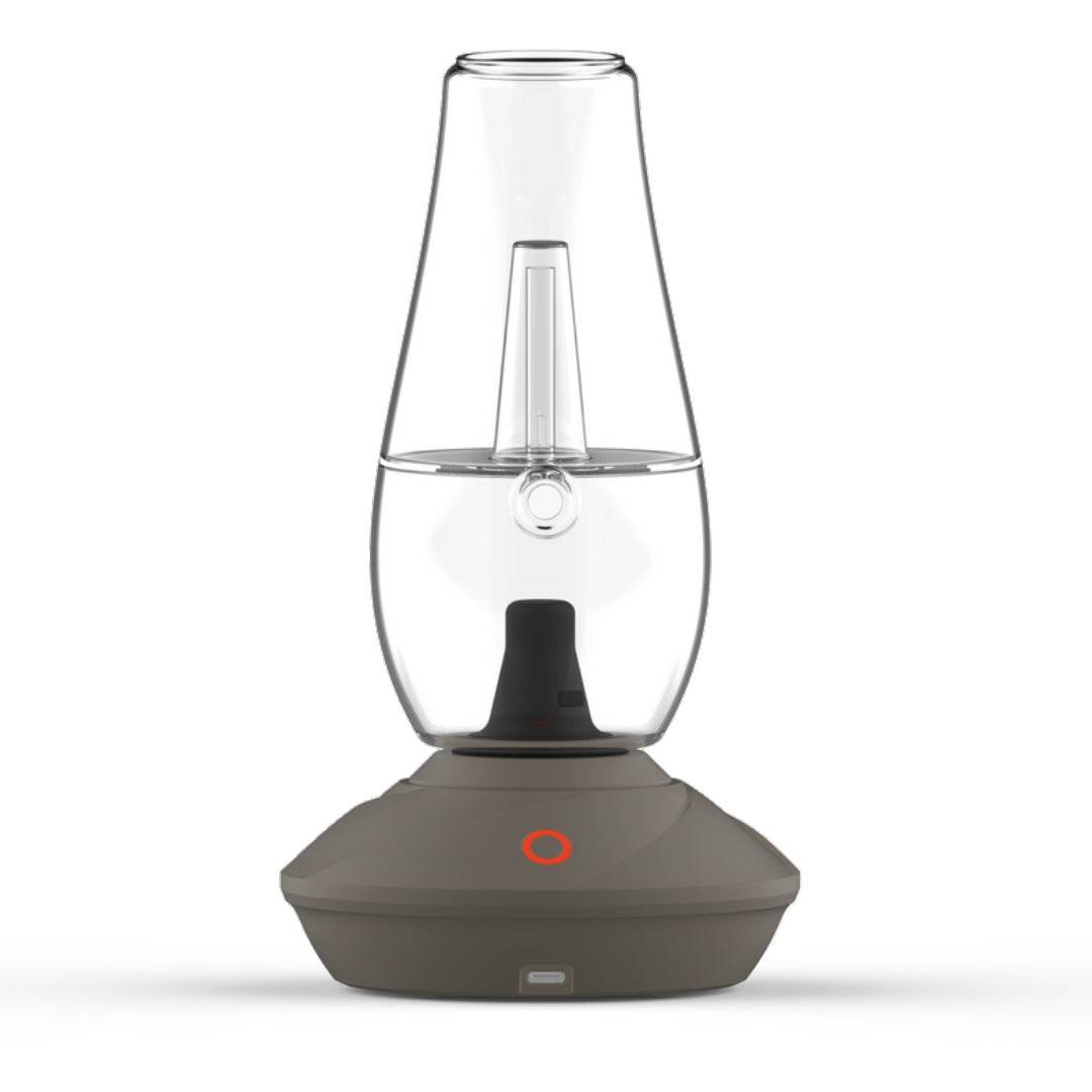 Zenco Flow E-Rig with Detachable Glass Top 🌿🍯