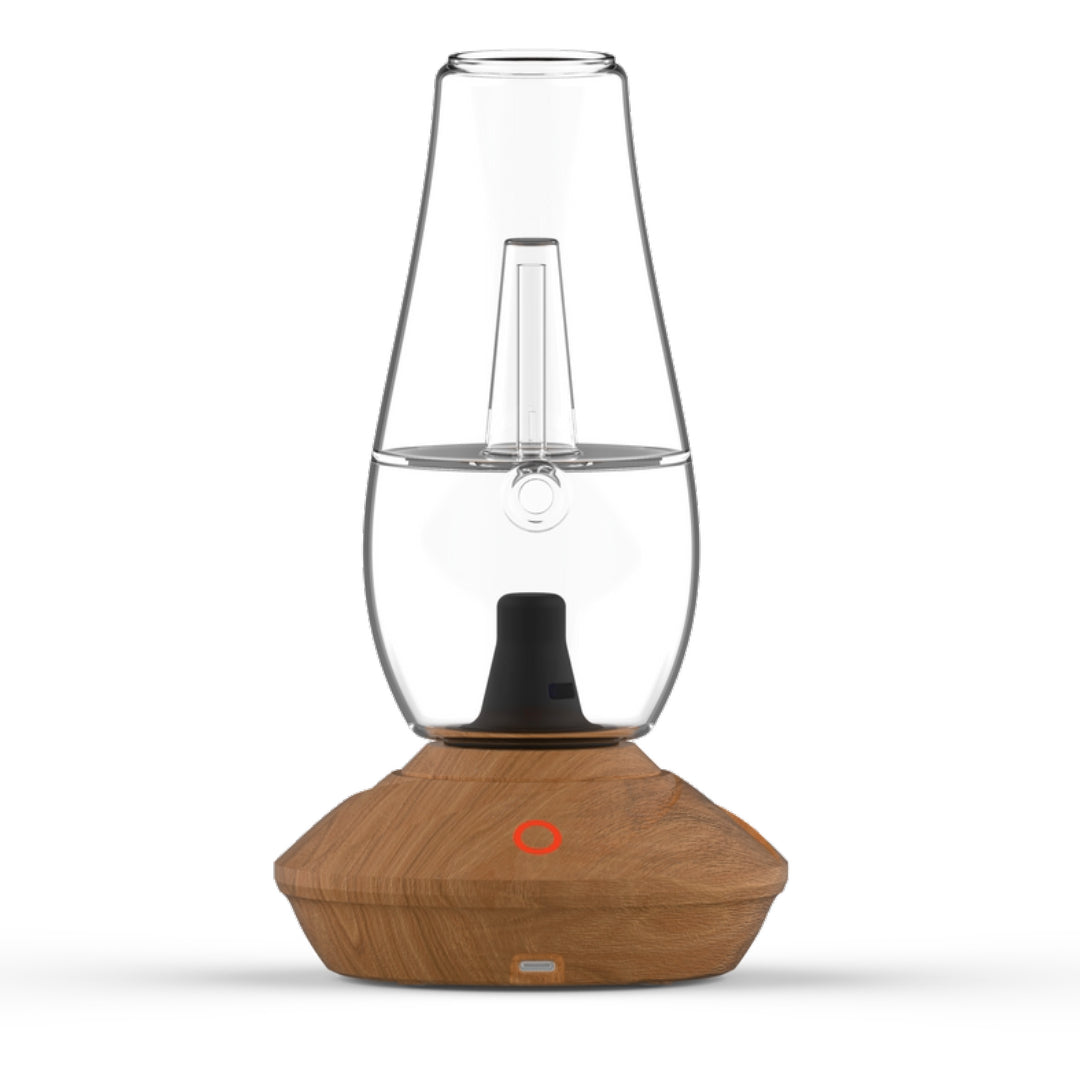 Zenco Flow E-Rig with Detachable Glass Top 🌿🍯