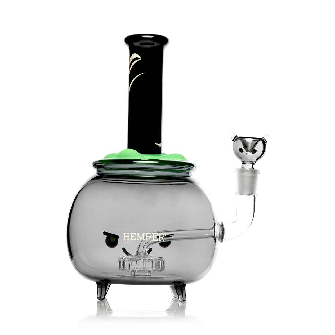 HEMPER 9" XL Cauldron Bong