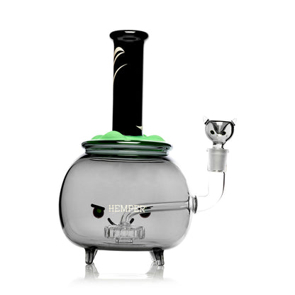 HEMPER 9" XL Cauldron Bong