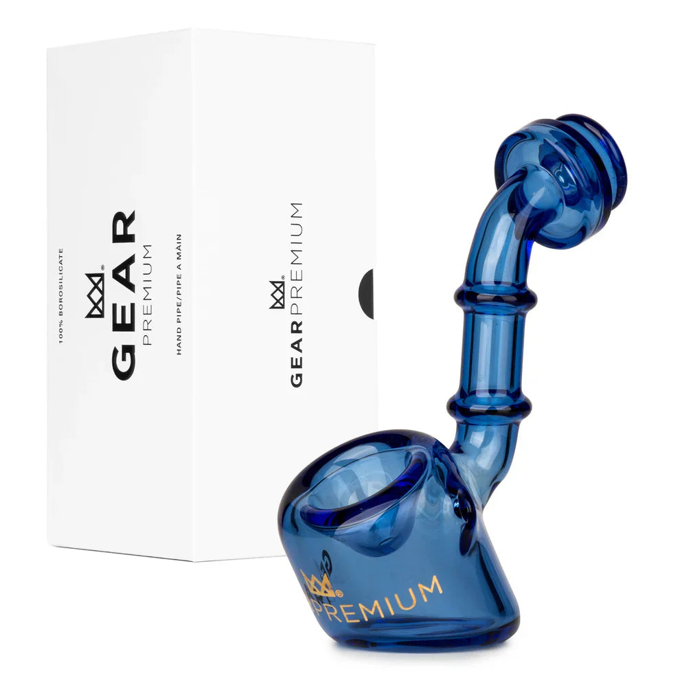 GEAR Premium® | 4" Odin Upright Sherlock Hand Pipe