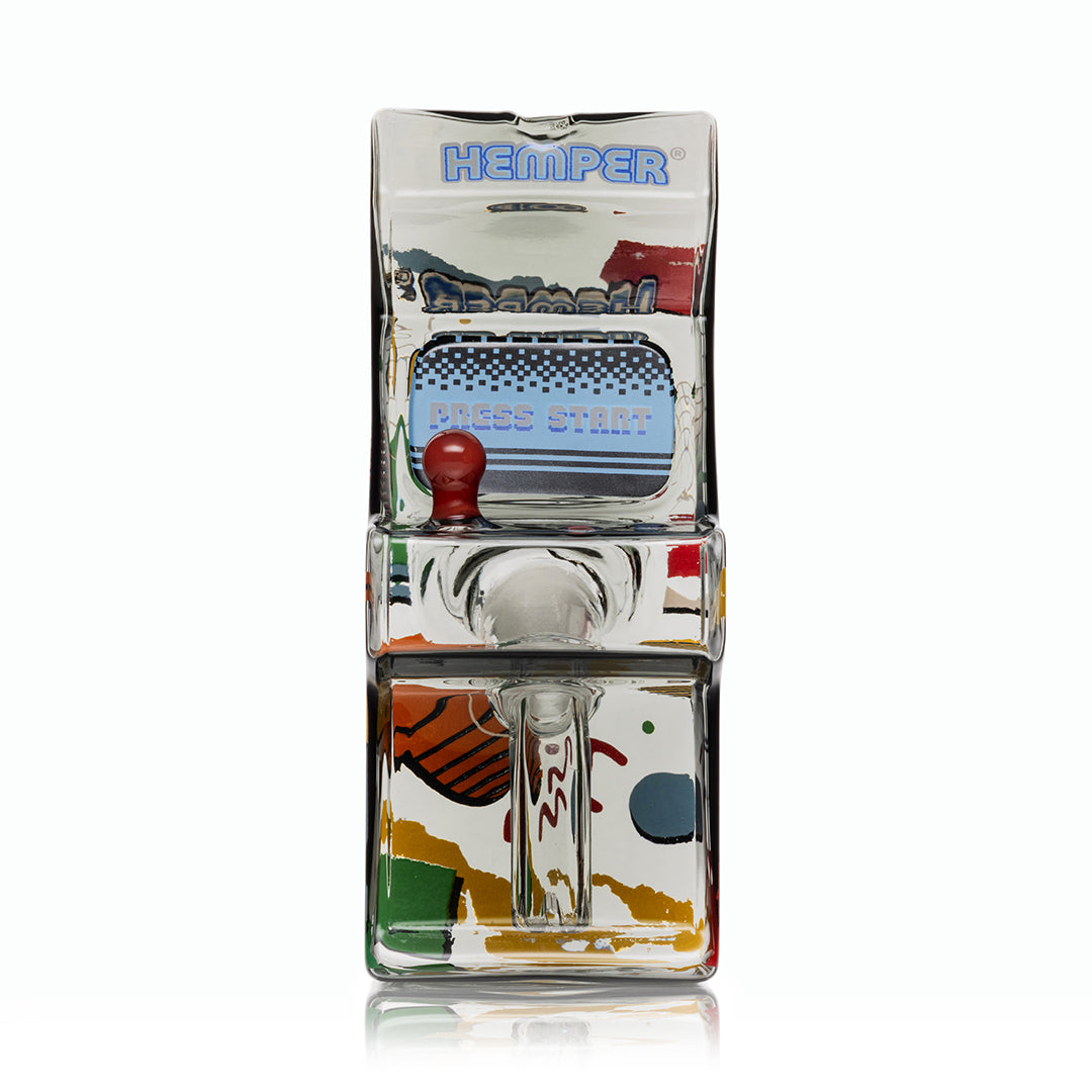 Hemper - Totally Rad Arcade Bong 5.4"