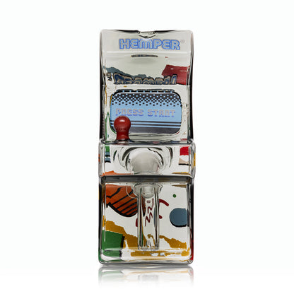 Hemper - Totally Rad Arcade Bong 5.4"