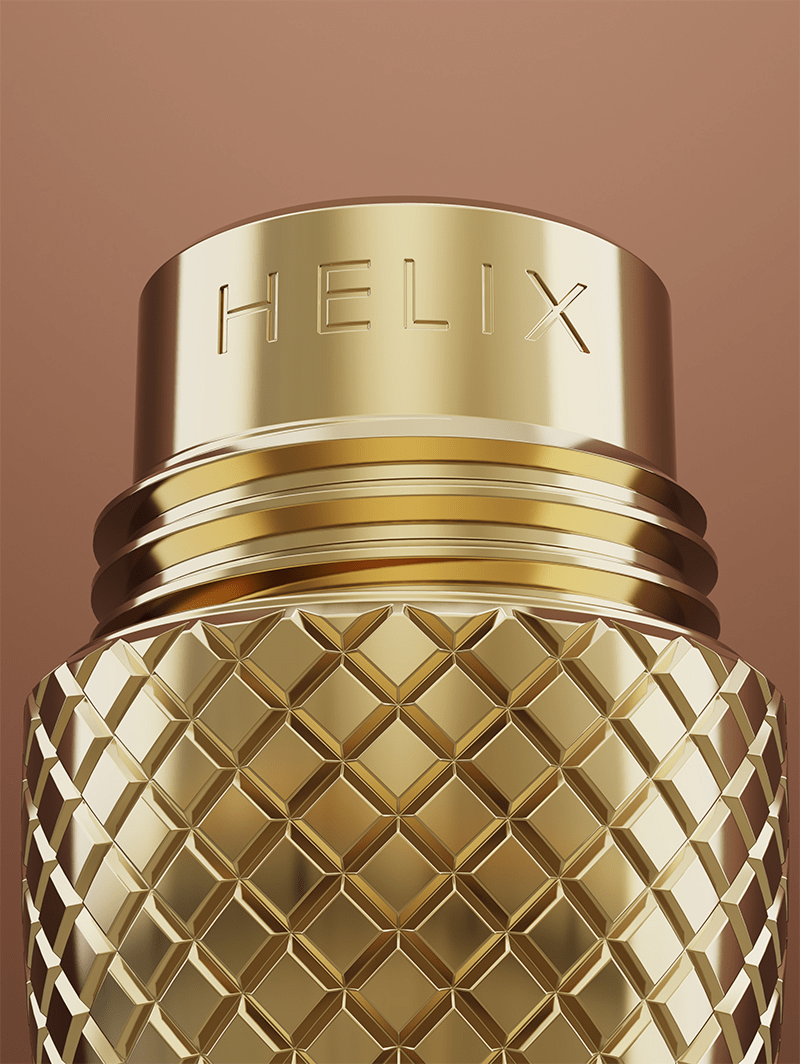 Vessel Helix Pipe [Copper]