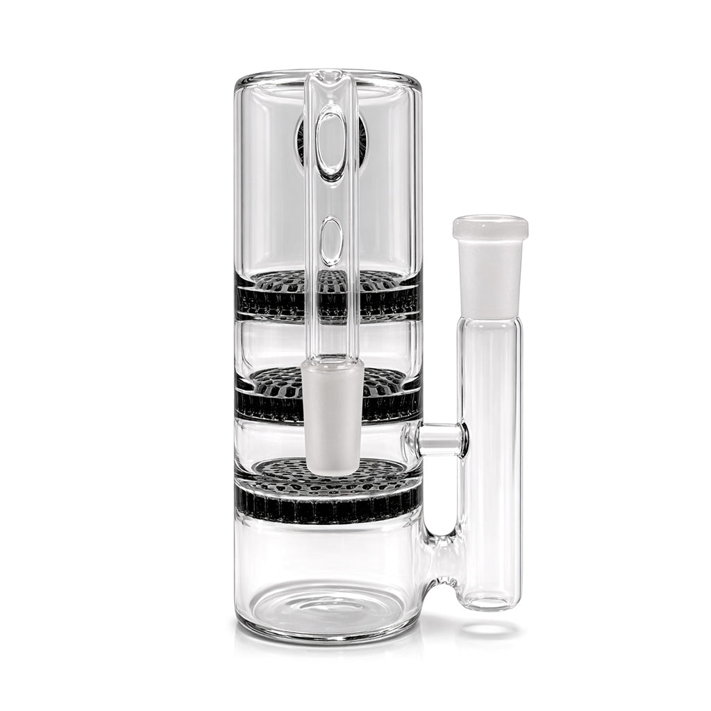 LOOKAH 6 INCH TRIPLE HONEYCOMB PERC ASH CATCHER