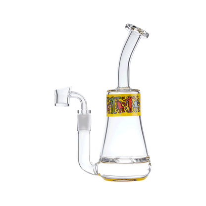 K. Haring Glass D•R•i•g