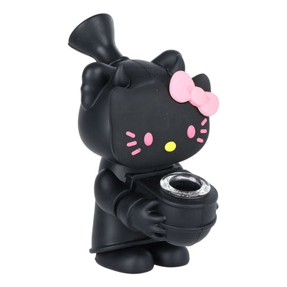 Hello Kitty Silicone Bubbler - 5.5 | Colors Vary