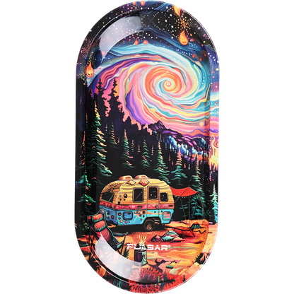 Pulsar Design Series Beaker Water Pipe Smoker's Kit | 7.75"