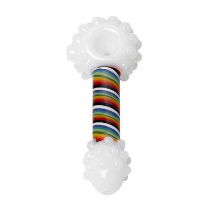 Human Grade Rainbow Spoon Pipe