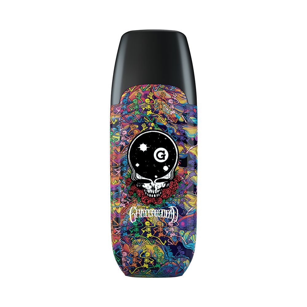 G Pen x Grateful Dead Dash+ Dry Herb Vaporizer - 1800mAh