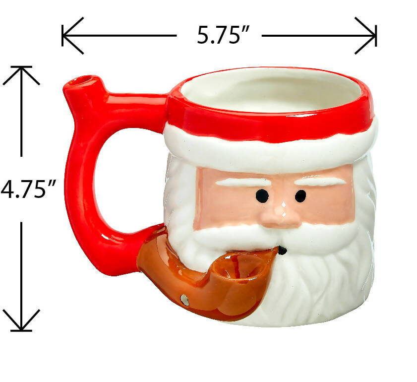 Roast & Toast Mug Pipe - Santa