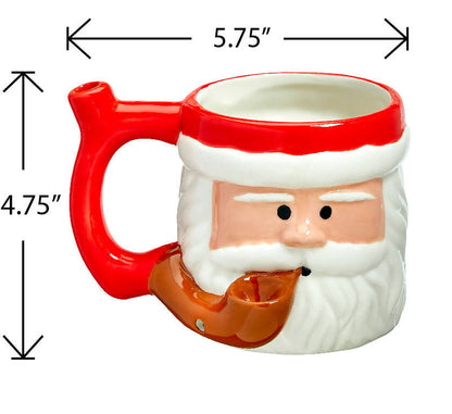 Roast & Toast Mug Pipe - Santa
