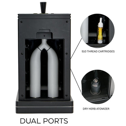 Stache Products T e r p T a p Portable V a p or i z e r | 3000mAh | Black