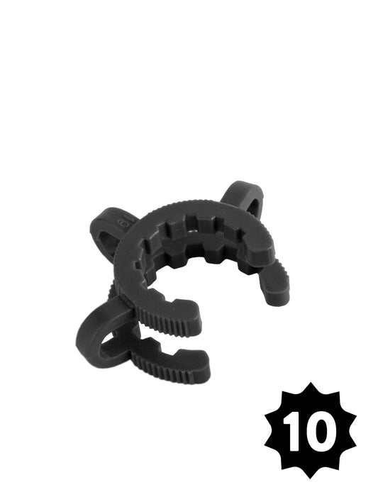 Plastic Joint Clamp 34mm  - Assorted - 10 Pack