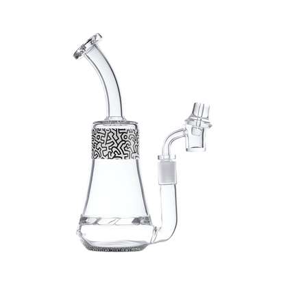 K. Haring Glass D•R•i•g