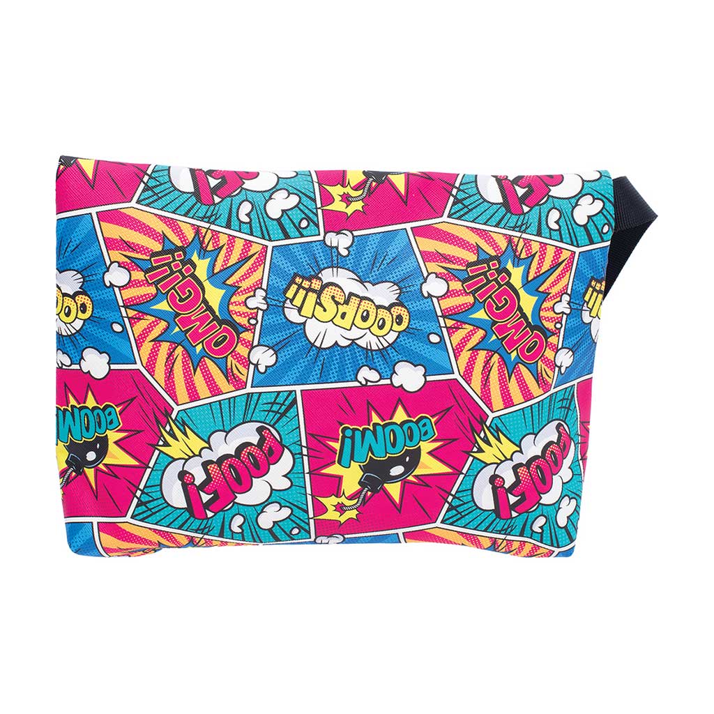 Smellproof Bag 11" x 7.5" - Pop Art Comics