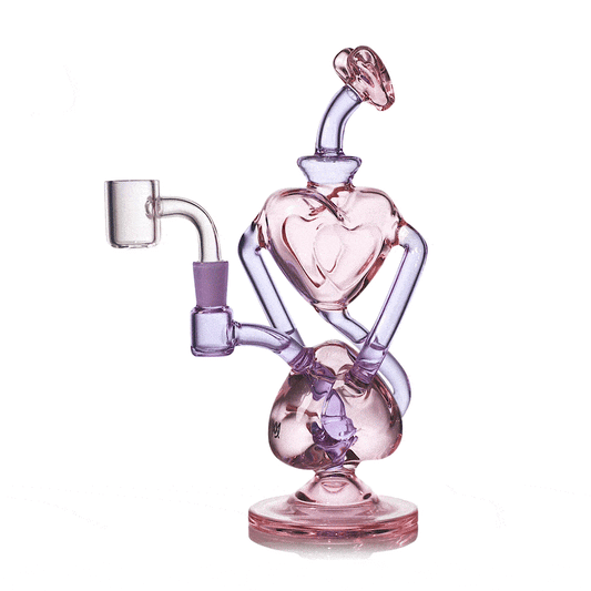 Mj Arsenal HTH (Heart to Heart) Mini Dab Rig